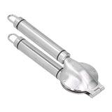Chestnut Clip Stainless Steel Cross Shaped Portable Manual Walnut Opener for Home Restaurant In Australia - Darrahopens