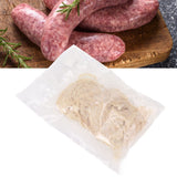 Natural Hog Sausage Casings 42‑44mm Edible Salted Sausage Casings for Making Bratwurst Bockwurst and Italian Sausages