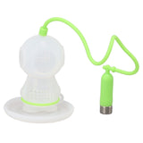 Silicone Tea Infuser Cute Diver Shape Loose Tea Leaf Filter Tea Diffuser Strainer with Chain and Drip Tray for Home Green In Australia - Darrahopens