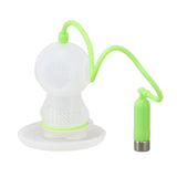 Silicone Tea Infuser Cute Diver Shape Loose Tea Leaf Filter Tea Diffuser Strainer with Chain and Drip Tray for Home Green In Australia - Darrahopens