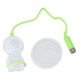 Silicone Tea Infuser Cute Diver Shape Loose Tea Leaf Filter Tea Diffuser Strainer with Chain and Drip Tray for Home Green