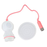 Silicone Tea Infuser Cute Diver Shape Loose Tea Leaf Filter Tea Diffuser Strainer with Chain and Drip Tray for Home Pink
