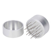 Coffee Needle Distributor with Base Effective Dispersion Rust Resistant Stainless Steel Hand Coffee Stirrer Silver 51mm/2.0in In Australia - Darrahopens