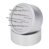 Coffee Needle Distributor with Base Effective Dispersion Rust Resistant Stainless Steel Hand Coffee Stirrer Silver 51mm/2.0in In Australia - Darrahopens