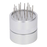 Coffee Needle Distributor with Base Effective Dispersion Rust Resistant Stainless Steel Hand Coffee Stirrer Silver 51mm/2.0in In Australia - Darrahopens