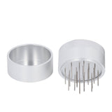 Coffee Needle Distributor with Base Effective Dispersion Rust Resistant Stainless Steel Hand Coffee Stirrer Silver 51mm/2.0in