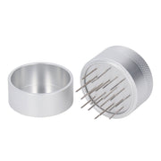 Coffee Needle Distributor with Base Effective Dispersion Rust Resistant Stainless Steel Hand Coffee Stirrer Silver 58mm/2.3in In Australia - Darrahopens