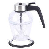 Diamond Honey Bottle Press Type Transparent Glass 200ml Handheld Oil Dispenser for Soy Sauce In Australia - Darrahopens