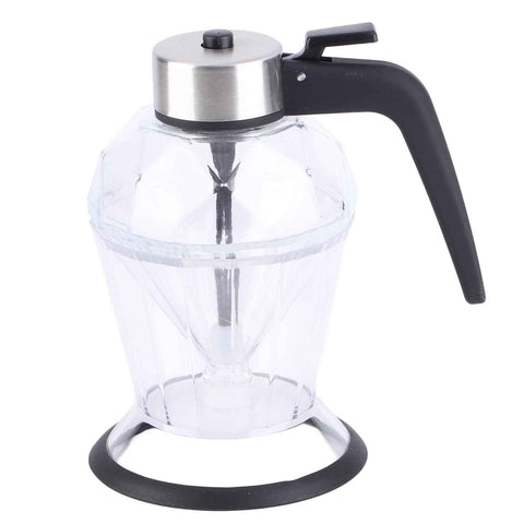 Diamond Honey Bottle Press Type Transparent Glass 200ml Handheld Oil Dispenser for Soy Sauce In Australia - Darrahopens