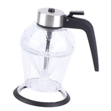 Diamond Honey Bottle Press Type Transparent Glass 200ml Handheld Oil Dispenser for Soy Sauce In Australia - Darrahopens