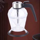 Diamond Honey Bottle Press Type Transparent Glass 200ml Handheld Oil Dispenser for Soy Sauce In Australia - Darrahopens