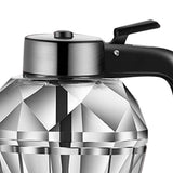 Diamond Honey Bottle Press Type Transparent Glass 200ml Handheld Oil Dispenser for Soy Sauce In Australia - Darrahopens