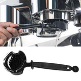 Coffee Machine Brewing Head Clean Brush Removable Coffee Maker Cleaning Brush Tool 58MM