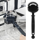 Coffee Machine Brewing Head Clean Brush Removable Coffee Maker Cleaning Brush Tool 58MM