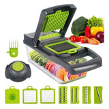 Vegetable Chopper 15 in 1 Vegetable Cutter Household Potato Chopper Radish Grater for Kitchen In Australia - Darrahopens