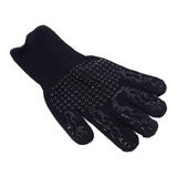 Heat Resistant Cooking Gloves Non Slip Reversible Use Polyester Cotton Lining Oven Glove for Grilling Barbecue Cooking In Australia - Darrahopens