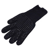 Heat Resistant Cooking Gloves Non Slip Reversible Use Polyester Cotton Lining Oven Glove for Grilling Barbecue Cooking In Australia - Darrahopens