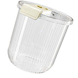 Rice Container Clear Rice Storage Bin Airtight Rice Bucket for Dry Food Grain Flour Soybean Kitchen Pantry Countertop 11kg 27.5x31x20cm / 10.8x12.2x7.9in In Australia - Darrahopens