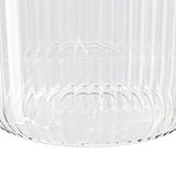 Rice Container Clear Rice Storage Bin Airtight Rice Bucket for Dry Food Grain Flour Soybean Kitchen Pantry Countertop 11kg 27.5x31x20cm / 10.8x12.2x7.9in