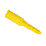 Hot Dog Bun Driller Hotdog Bun Driller Tool Baking Supplies for Grilling BBQ Sausages Yellow