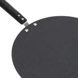 Nonstick Stove Top Crepe Pan Pancake Griddle Pan for Gas Stove Top Egg Bread Cake Crepes Chapattis