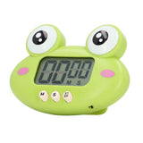 Cartoon Digital Timer ABS Portable Lightweight Simple To Use Cute Cartoon Timer for Kitchen Cooking Green Frog In Australia - Darrahopens