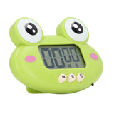 Cartoon Digital Timer ABS Portable Lightweight Simple To Use Cute Cartoon Timer for Kitchen Cooking Green Frog In Australia - Darrahopens