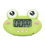 Cartoon Digital Timer ABS Portable Lightweight Simple To Use Cute Cartoon Timer for Kitchen Cooking Green Frog In Australia - Darrahopens