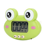 Cartoon Digital Timer ABS Portable Lightweight Simple To Use Cute Cartoon Timer for Kitchen Cooking Green Frog In Australia - Darrahopens
