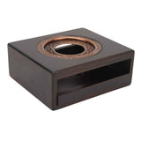 Bamboo Teapot Warmer Rapid Heating Traditional Save Energy Bamboo Tea Warmer Base for Teaware Accessories In Australia - Darrahopens