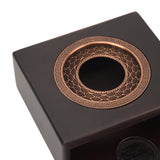 Bamboo Teapot Warmer Rapid Heating Traditional Save Energy Bamboo Tea Warmer Base for Teaware Accessories