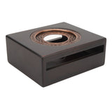 Bamboo Teapot Warmer Rapid Heating Traditional Save Energy Bamboo Tea Warmer Base for Teaware Accessories