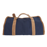 Bartending Tool Bag Portable Large Capacity Stylish Adjustable Shoulder Strap Bartender Kit Bag for Camping Parties Blue