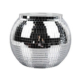 Disco Ball Ice Bucket Plastic Large Capacity Party Drink Bucket for Beer Cocktail Wine Silver In Australia - Darrahopens