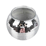 Disco Ball Ice Bucket Plastic Large Capacity Party Drink Bucket for Beer Cocktail Wine Silver In Australia - Darrahopens