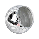 Disco Ball Ice Bucket Plastic Large Capacity Party Drink Bucket for Beer Cocktail Wine Silver In Australia - Darrahopens