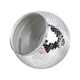 Disco Ball Ice Bucket Plastic Large Capacity Party Drink Bucket for Beer Cocktail Wine Silver In Australia - Darrahopens