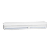 Plastic Wrap Dispenser with Slide Cutter Smooth Cutting Adjustable Reusable Cling Film Dispenser for Tin Foil S 37x6.5cm