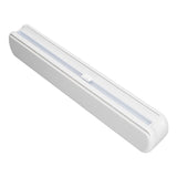 Plastic Wrap Dispenser with Slide Cutter Smooth Cutting Adjustable Reusable Cling Film Dispenser for Tin Foil S 37x6.5cm