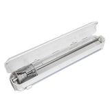Plastic Wrap Dispenser with Slide Cutter Smooth Cutting Adjustable Reusable Cling Film Dispenser for Tin Foil M 38.5x7.5cm In Australia - Darrahopens