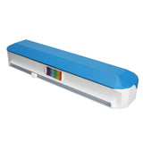 Plastic Wrap Dispenser with Slide Cutter Smooth Cutting Adjustable Reusable Cling Film Dispenser for Tin Foil L 38x9.8cm In Australia - Darrahopens