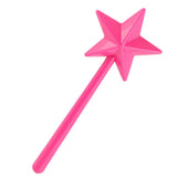 Salt and Pepper Shaker Wand Plastic Cute Practical Pentagram Shape Salt Dispenser Pink