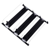 38cm Drink Organizer for Fridge Automatic Pusher Glide 12oz 16oz 20oz Soda Dispenser for Fridge Width Adjustable E Shaped 38cm Black In Australia - Darrahopens