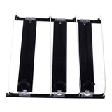 38cm Drink Organizer for Fridge Automatic Pusher Glide 12oz 16oz 20oz Soda Dispenser for Fridge Width Adjustable E Shaped 38cm Black In Australia - Darrahopens