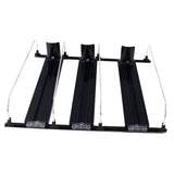 38cm Drink Organizer for Fridge Automatic Pusher Glide 12oz 16oz 20oz Soda Dispenser for Fridge Width Adjustable E Shaped 38cm Black In Australia - Darrahopens