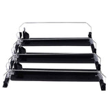 38cm Drink Organizer for Fridge Automatic Pusher Glide 12oz 16oz 20oz Soda Dispenser for Fridge Width Adjustable E Shaped 38cm Black In Australia - Darrahopens