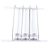38cm Drink Organizer for Fridge Automatic Pusher Glide 12oz 16oz 20oz Soda Dispenser for Fridge Width Adjustable E Shaped 38cm White In Australia - Darrahopens