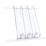 38cm Drink Organizer for Fridge Automatic Pusher Glide 12oz 16oz 20oz Soda Dispenser for Fridge Width Adjustable E Shaped 38cm White In Australia - Darrahopens