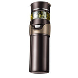 Tea Bottle with Infuser Tea Tumbler Stainless Steel Double Layer Insulated Cup for Men Daily Office Home Brown In Australia - Darrahopens