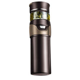 Tea Bottle with Infuser Tea Tumbler Stainless Steel Double Layer Insulated Cup for Men Daily Office Home Brown In Australia - Darrahopens
